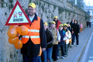 Utilizzare il servizio Pedibus